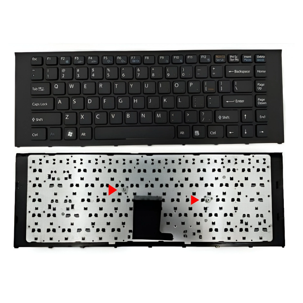 Teksus Laptop Keyboard For Sony VAIO VPCEA (With Frame) view 2